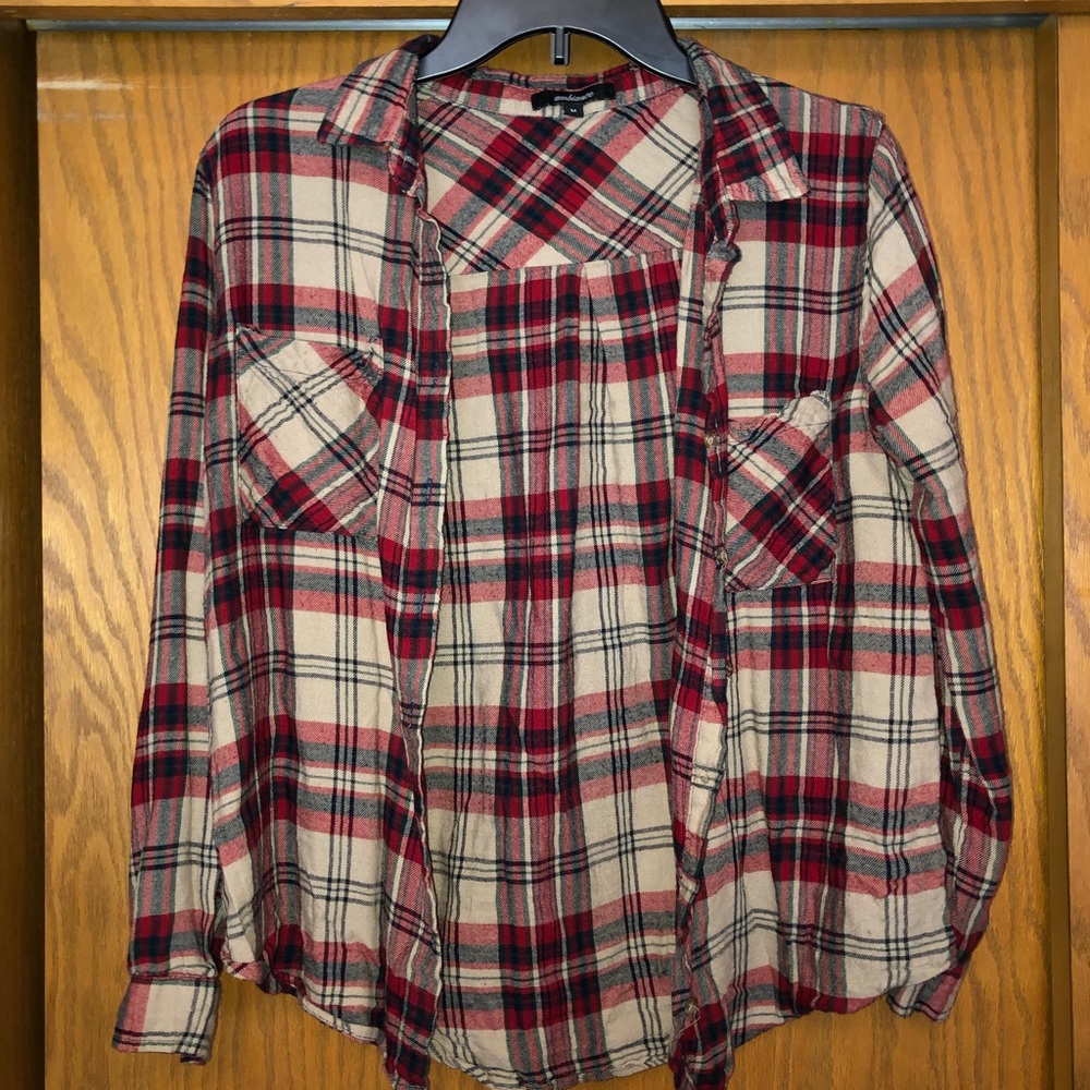 COMFY CHECKER PRINT FLANNEL
